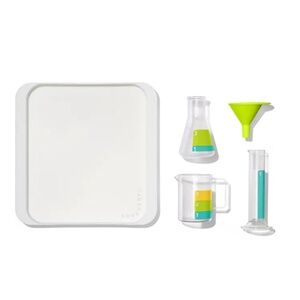 Lovevery Kids Science Set with Green and Blue Accents